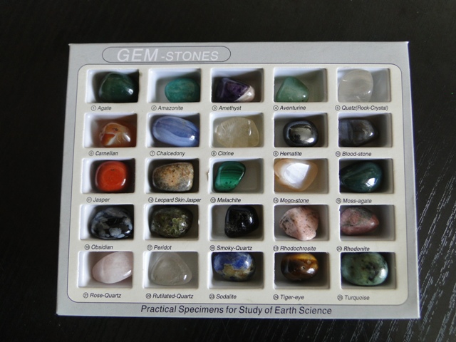 Коллекция камней 25 образцов